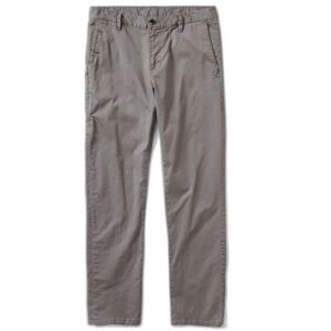 J. Crew Bowery 100% Cotton Men's Gray Chinos Slack Pants 31W x 32L